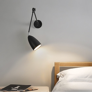 Бра 070 Telescopic Wall Lamp Black, фото 3