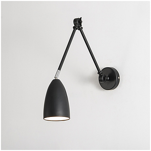 Бра 070 Telescopic Wall Lamp Black, фото 1