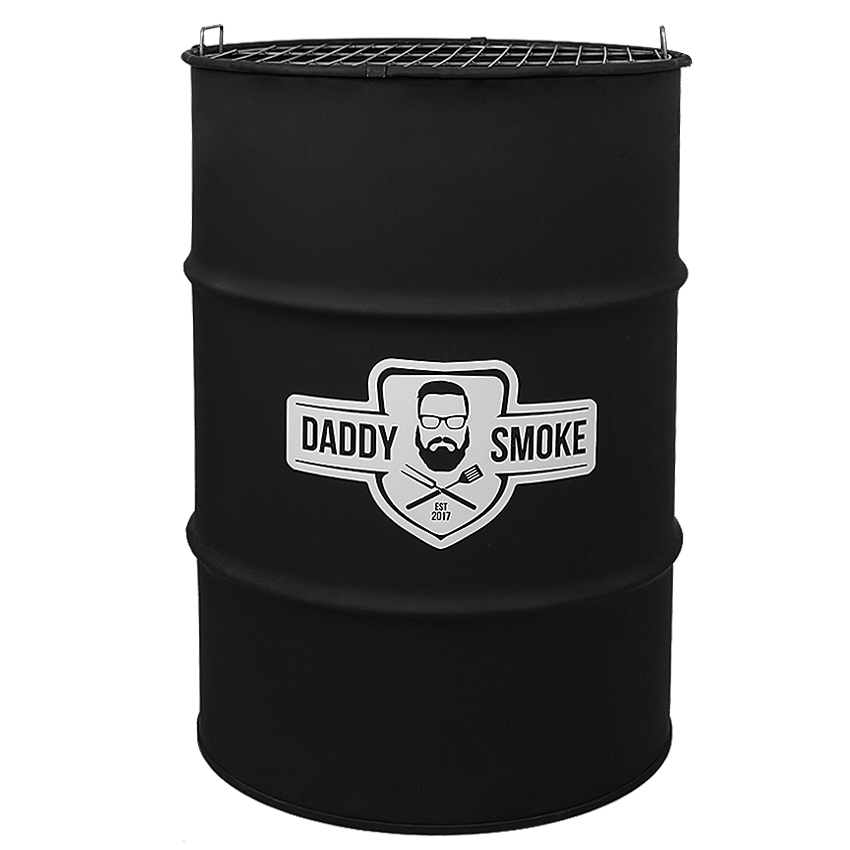 Гриль бочка Daddy Smoke, фото 1