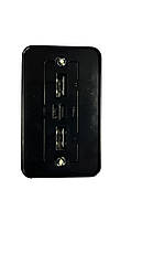 Портативний зарядний пристрій Power Bank K-300 із сонячною панеллю на 30000 mAh, фото 4