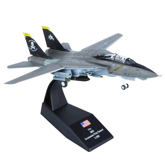 Модель винищувача F-14 Tomcat США | Масштаб 1:100, фото 1