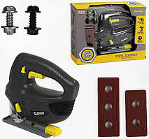 Набір інструментів 6817-1 L7 Електричний лобзик, світло, звук, на батарейках, у коробці 27х22х7 см