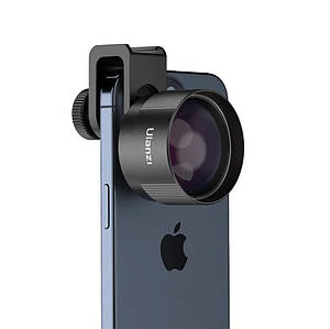 Макро об'єктив Ulanzi CL-003 75 мм з затискачем для об'єктива камери телефона 17 мм і кріпленням для смартфонів