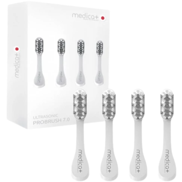 Насадка для електричної зубної щітки Medica+ ProBrush 7.0 Compact (4 шт.)