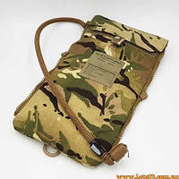Гідратор НАТО PACK SIDE 3L HYDRATION ZIP POUCH 3л питна система гідратор на блискавці virtus камуфляж MTP Multicam