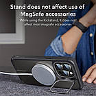 Чохол з підставкою U1 Magsafe Case для Apple iPhone 13 Pro Gold Brown, фото 5