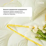 Ковдра літня 140х200см ПОПКОРН тм Ідея, фото 5