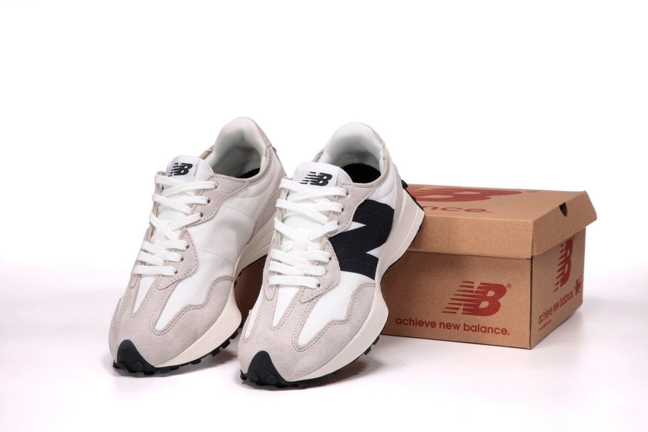Кросівки чоловічі сірі New Balance 327 Grey Black (11576)