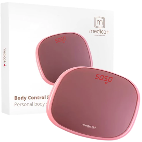 Ваги Medica+ Body Control 5.0 Електронні Pink