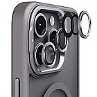 Чохол з підставкою U1 Magsafe Case для Apple iPhone 13 Pro Bordo, фото 5