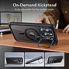 Чохол з підставкою U1 Magsafe Case для Apple iPhone 13 Pro Bordo, фото 8