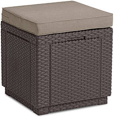 Вуличний пуф Keter Cube