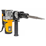 Перфоратор ударний бочковий 2800 Вт, HEX Powermat PM0673 бочковий перфоратор, фото 2