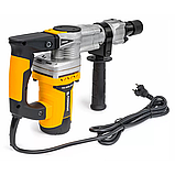 Перфоратор ударний бочковий 2800 Вт, HEX Powermat PM0673 бочковий перфоратор, фото 3