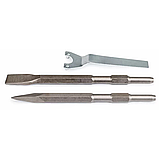 Перфоратор ударний бочковий 2800 Вт, HEX Powermat PM0673 бочковий перфоратор, фото 7