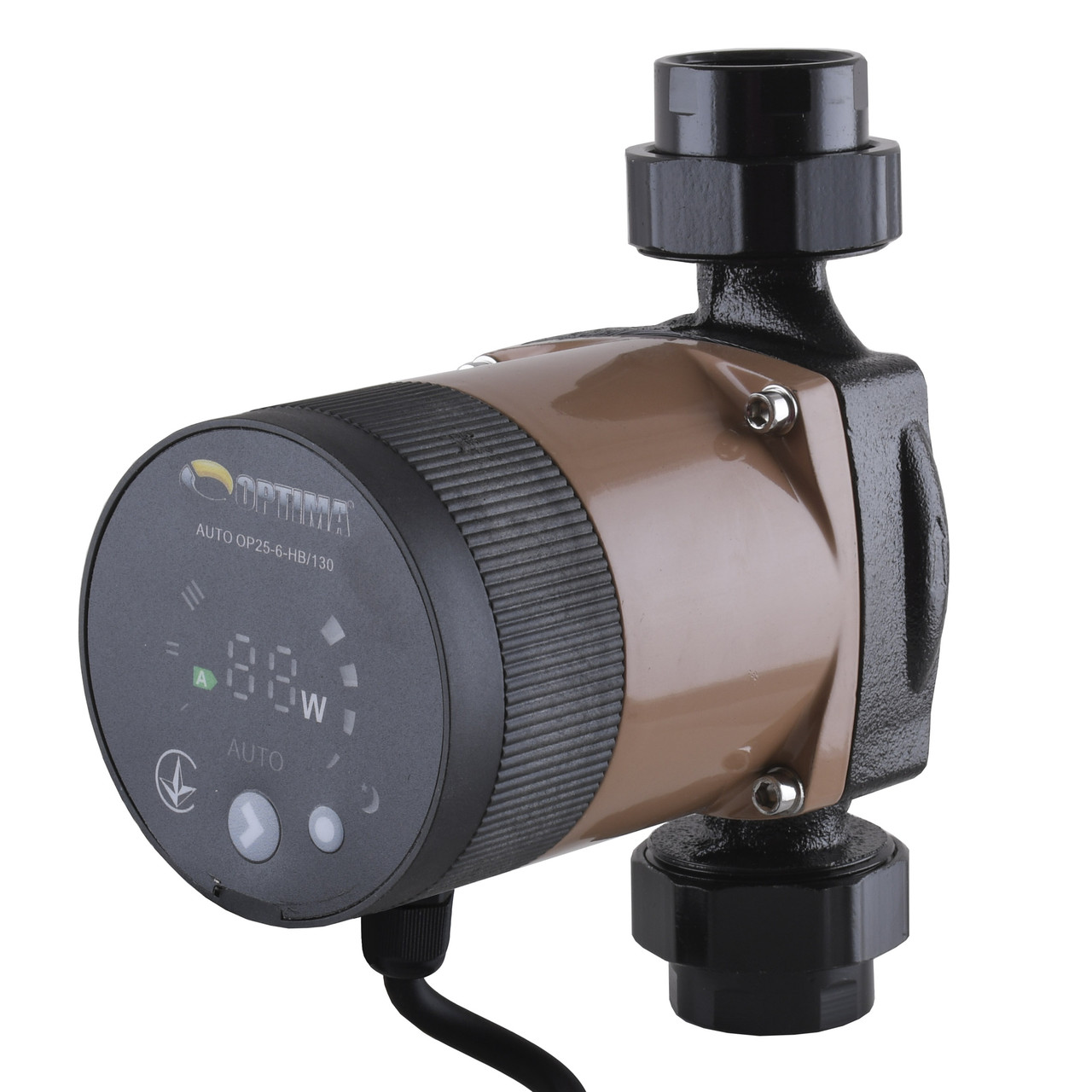 Насос циркуляційний для опалення Optima OP 25-60 AUTO 130 мм. (енергозберігаючий) Польща, фото 1