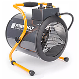 Електричний обігрівач 6000 Вт Powermat PM1019 електро гармата, фото 4