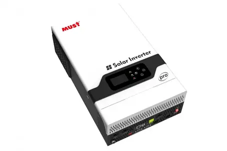 Автономний інвертор 5.2кВт MUST PV18-5248 PRO (5.2KW/48V/80A) для сонячних електростанцій, фото 1