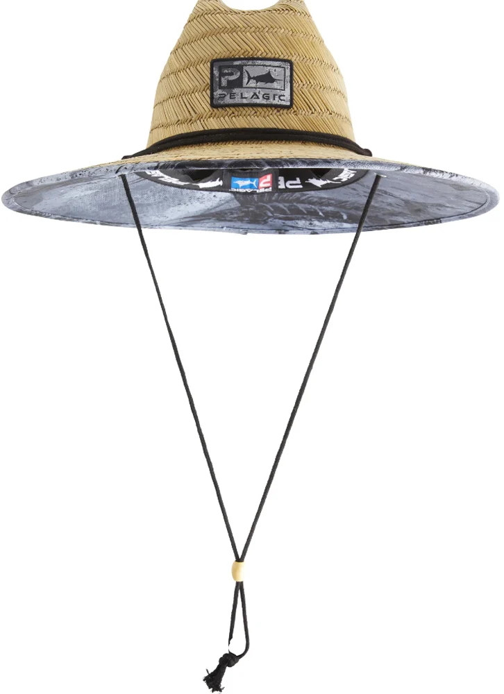 Капелюх Pelagic Baja Straw Sunhat
