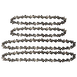 Пила для чищення саду 2000 мАч, 21 В, 4 дюйма + 6 дюймов Red Technic RTMPA0064 гілкоріз, фото 10