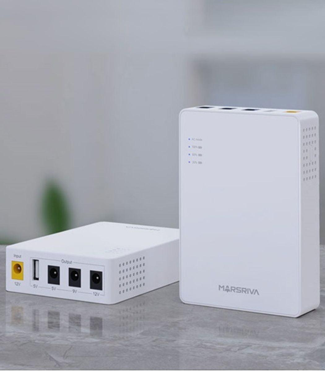 ДБЖ для роутера Marsriva Smart Mini DC 10000mAh (KP3)
