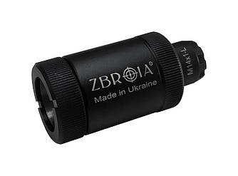 Полум'ягасник ZBROIA для АК кал 7,62 Різьба M14x1L