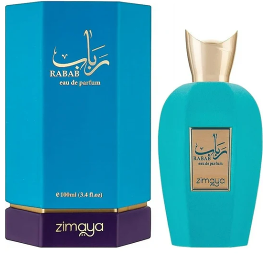 Afnan Perfumes Zimaya Rabab Eau De Parfum Парфюмированная вода унисекс, 100 мл