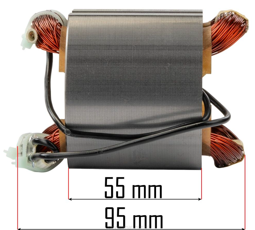 Статор для ґрунтового котка Powermat PM-GGE-2000M-SN