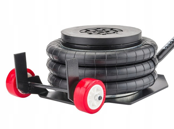 Пневматичний домкрат сніговик 3.5 т / 3500 кг Red Technic RTPPN0008 пневматичний домкрат