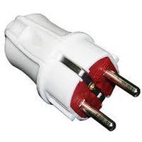 Вилка пряма із заземленням Baysal