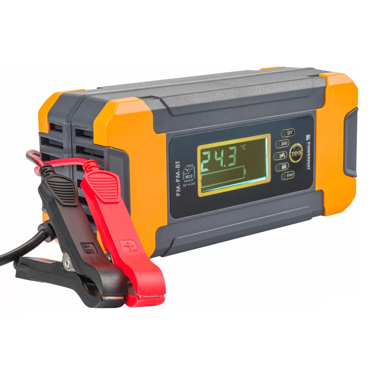 Пристрій зарядний Powermat PM-PM-8T, 8 А