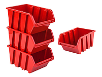 Настінна панель органайзер для інструментів 173х78см 50 контейнерів, фото 5