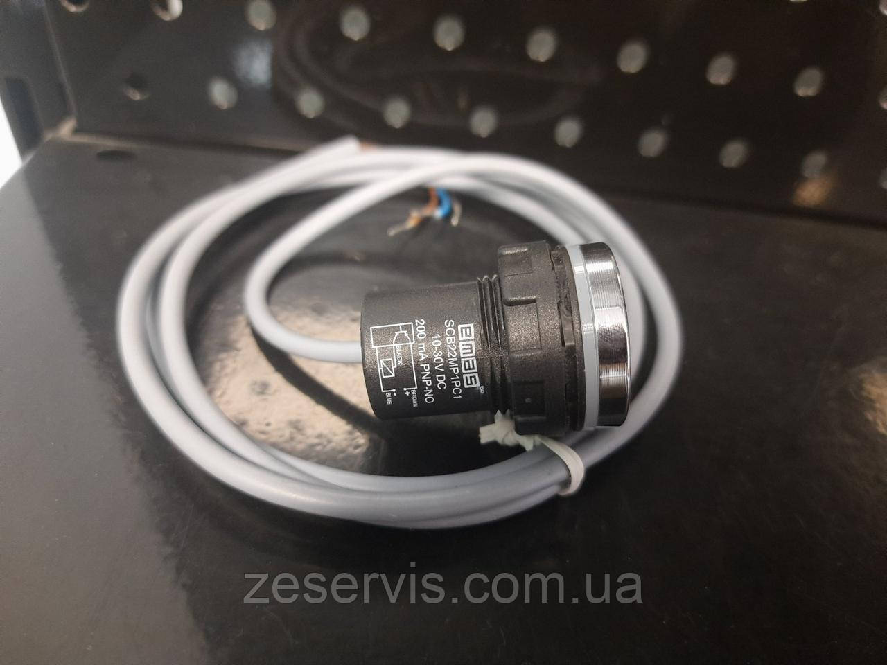 Кнопка ємнісна SCB22MP1PC1 PNP (1НО),  EMAS