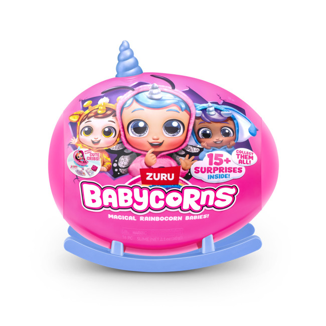 Іграшка-сюрприз Babycorns Babycorns-E Лялька Слоненя, арт. 92107E, фото 1