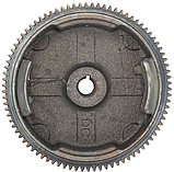 Ротор генератора магніт 175 мм Powermat AGR-3000-MG магніт генератора (ротор), фото 2