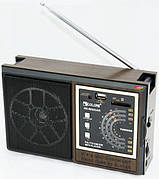 Радіоприймач GOLON RX-9922 FM всехвильове портативне радіо робота від мережі аккумулятора батарейок