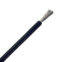 Провід монтажний 12AWG супергнучкий силіконовий (чорний)