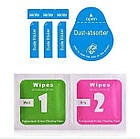 Захисне скло Mietubl SuperD Full Glue для Samsung Galaxy S25 FE (тех.пак.) Black, фото 4