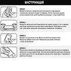 Захисне скло Mietubl SuperD Full Glue для Samsung Galaxy S25 FE (тех.пак.) Black, фото 5