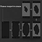 Захисне скло Mietubl SuperD Full Glue для Samsung Galaxy S25 FE (тех.пак.) Black, фото 6