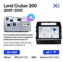Штатная магнитола Teyes X1 Toyota Land Cruiser 200 (2007-2015), фото 4