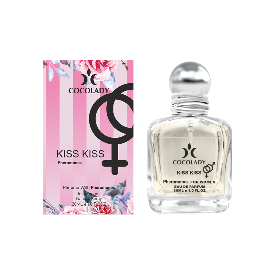 Парфумована вода для жінок KISS KISS серія "Феромон", ТМ Cocolady 30 мл