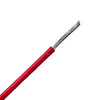 Провід монтажний 16AWG супергнучкий силіконовий (червоний)