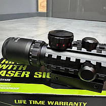 Оптичний приціл SPINA OPTICS M9 LS3-10x42E з ЛЦВ, 3-10x42, червоний лазер, фото 5