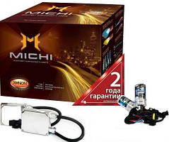 Комплект ксенону Michi H1, H3, H7, H11, H27, 9005 (HB3), 9006(HB4) 35W (5000K)