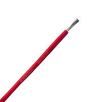 Провід монтажний 20AWG супергнучкий силіконовий (червоний)