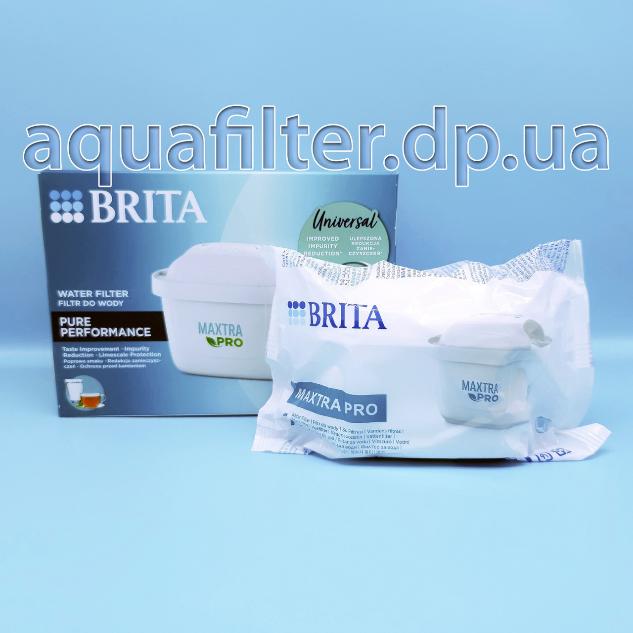 Картридж Brita Maxtra Pro ОРИГІНАЛ (Бріта Макстра Про) 1 шт.