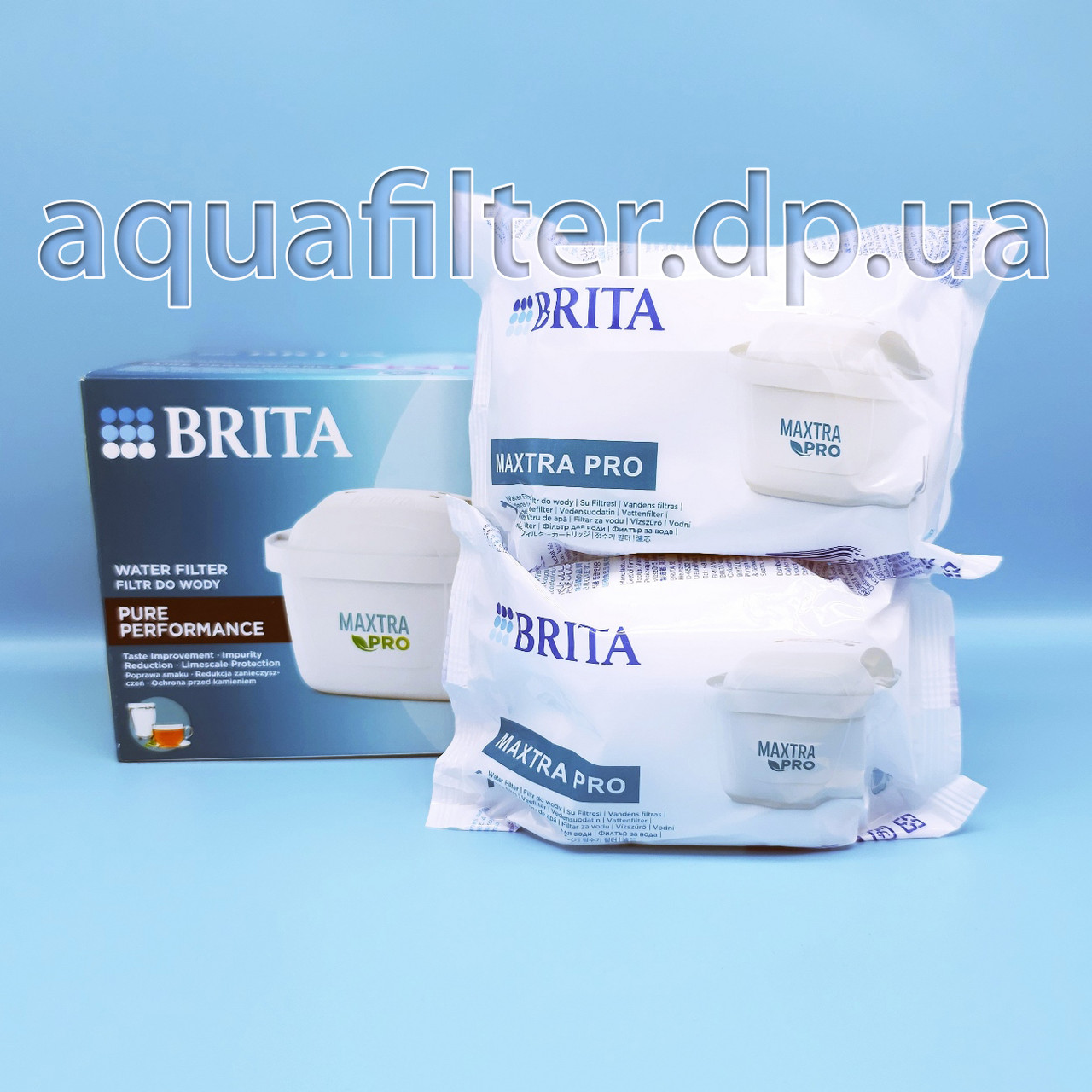 Картридж Brita Maxtra Pro ОРИГІНАЛ (Бріта Макстра Про) 2 шт.