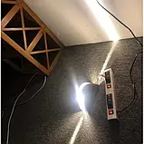 Підсвітки віконні LED світильник VLS024 (чор) 8W 3000K, фото 4