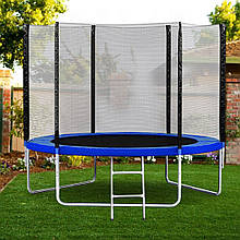 Батут діаметром 250 см із захисною сіткою та драбинкою (ARSH)